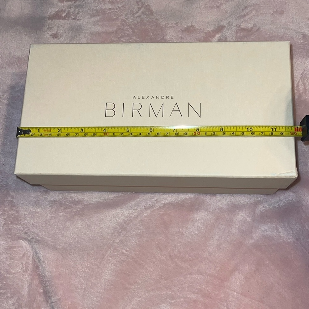Alexandre Birman empty box